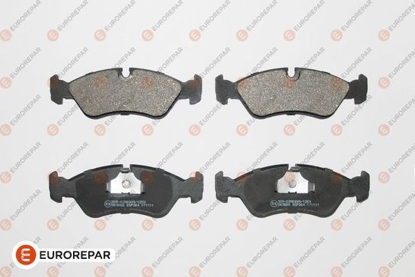 Тормозные колодки Eurorepar. Артикул 1617267280