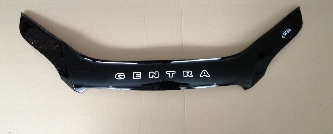 Дефлектор Vip-Tuning для капота Daewoo Gentra I 2008-2013. Артикул DW08