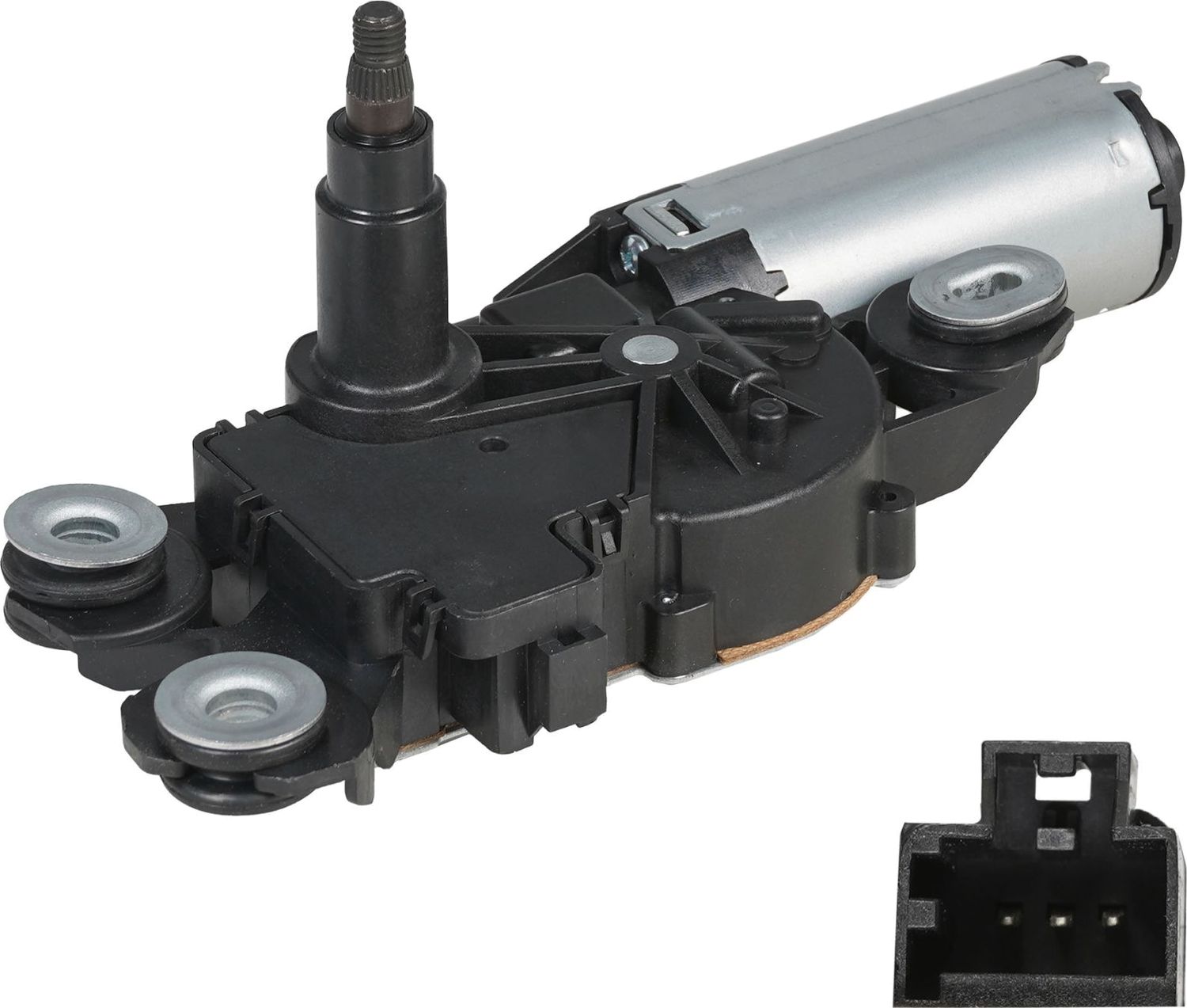 Мотор стеклоочистителя (моторчик дворников) StartVOLT. Артикул VWB 0515