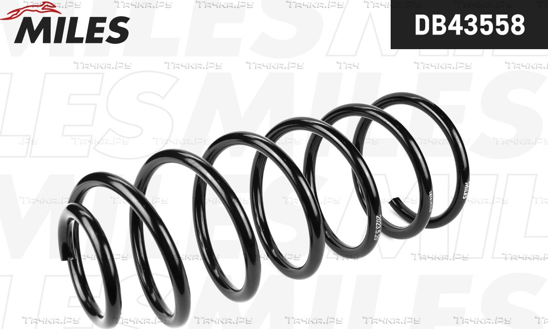 Пружина подвески Miles передняя для Volkswagen Golf IV 1997-2006. Артикул DB43558