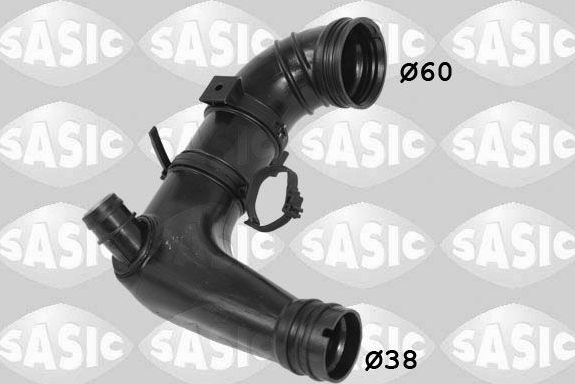 Патрубок интеркулера Sasic для Lancia Musa I 2004-2012. Артикул 3336282