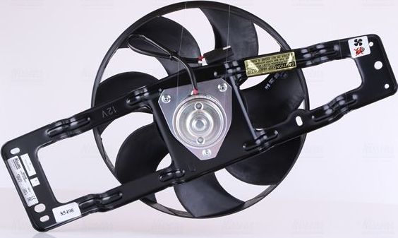 Вентилятор радиатора двигателя Nissens (полимерный материал) для Renault Twingo I 1993-2012. Артикул 85498