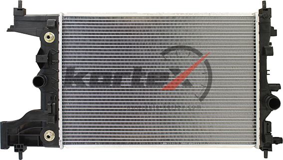 Радиатор CHEVROLET CRUZE/OPEL ASTRA J 1.6/1.8 АКПП (Kortex). Артикул KRD1019