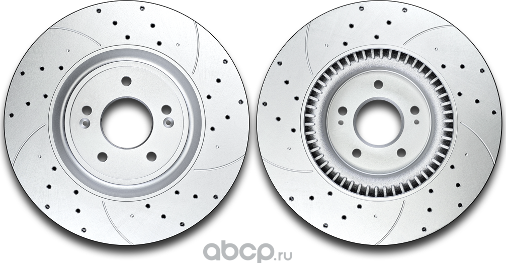 Тормозной диск Gerat DSK-F281P (передний) Platinum Gerat. Артикул DSKF281P