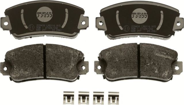 Тормозные колодки TRW COTEC передние для Fiat 131 1982-1987. Артикул GDB297