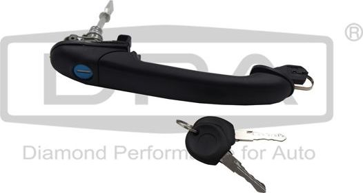 Ручка двери DPA передняя левая для Volkswagen Polo III 1994-1999. Артикул 88370693802