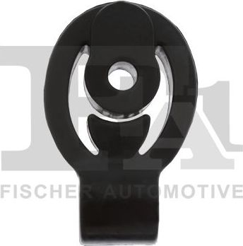 Кронштейн глушителя FA1 передний для Mitsubishi Eclipse Cross 2017-2026. Артикул 743-928