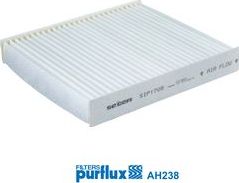 Салонный фильтр Purflux. Артикул AH238
