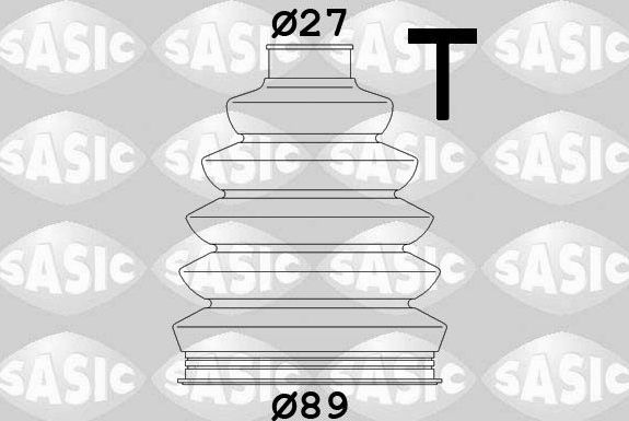 Пыльник ШРУСа наружный Sasic (термопласт). Артикул 1904003