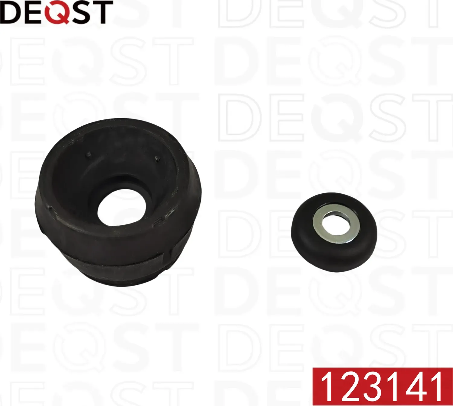 Опора амортизатора SKODA FABIA II Хэтчбэк 12.06 (Deqst). Артикул 123141