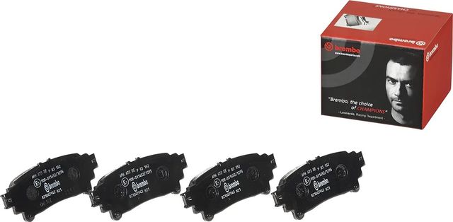 Тормозные колодки Brembo PRIME LINE. Артикул P 83 152