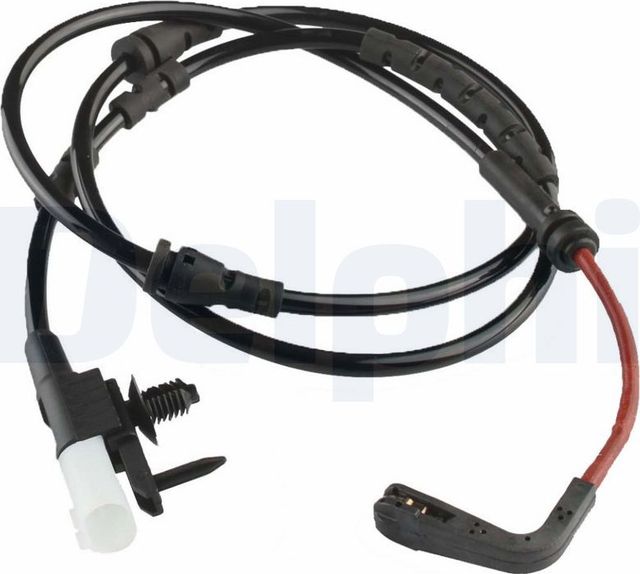 Датчик износа тормозных колодок  Delphi передний для Jaguar E-Pace 2017-2026. Артикул LZ0387