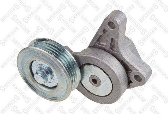 Натяжной ролик (натяжитель) приводного поликлинового ремня Stellox для Honda Civic VIII 2006-2011. Артикул 03-41228-SX