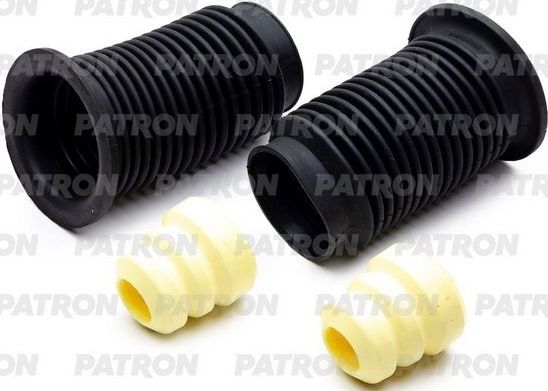 Комплект отбойников и пыльников амортизаторов (стоек) Patron. Артикул PPK10640