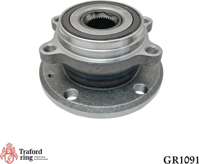 Ступица Skoda Octavia A5 (04-) (4 отв.) (перед. в сборе с подшип.) (Traford Ring). Артикул GR1091
