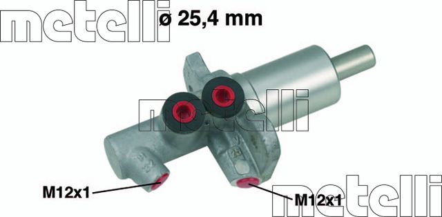 Тормозной цилиндр главный Metelli для BMW 5 V (E60/E61) 2003-2010. Артикул 05-0546