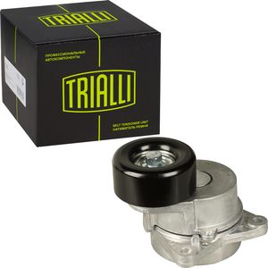 Натяжной ролик (натяжитель) приводного клинового зубчатого ремня Trialli для Infiniti QX56 II 2010-2013. Артикул CM 5481