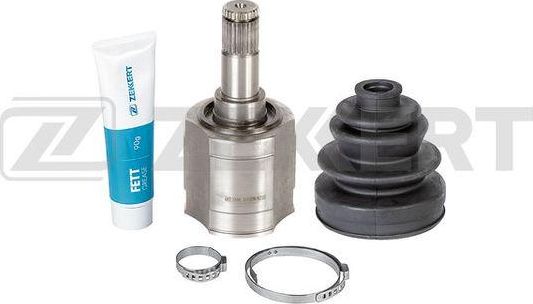 Шрус внутренний (граната) Zekkert передний левый для Kia Shuma II 2001-2004. Артикул GS-4986