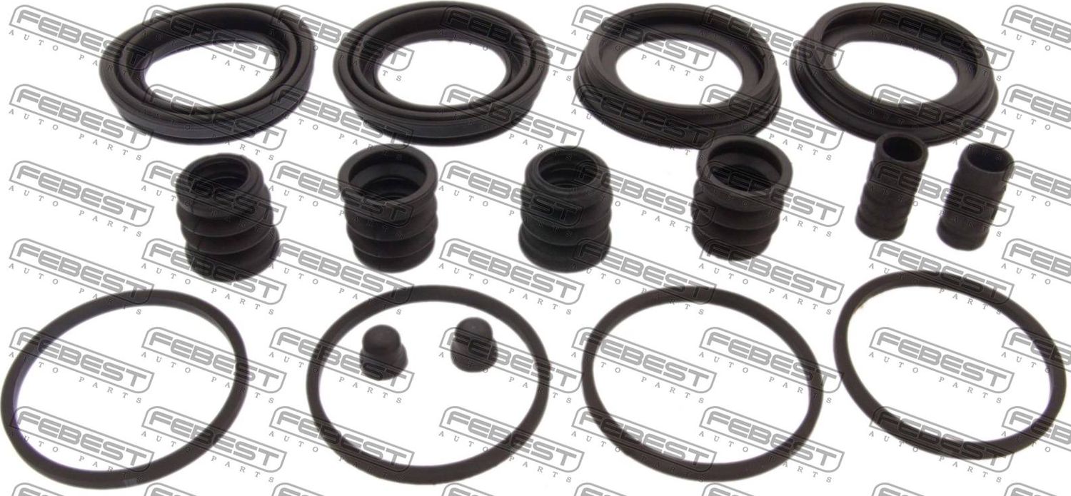 Ремкомплект тормозного суппорта Febest. Артикул 0275-Y61F