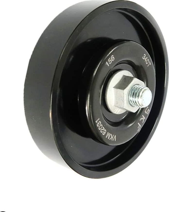 Натяжной ролик (натяжитель) приводного поликлинового ремня SKF. Артикул VKM 62031