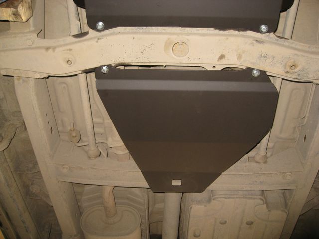 Защита Alfeco для РК Hyundai Terracan 2001-2007. Артикул ALF.10.32.2