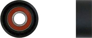 Натяжной ролик (натяжитель) приводного поликлинового ремня Denckermann (полимерный материал). Артикул P216011