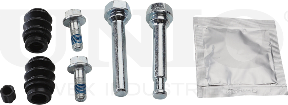 Комплект направляющих тормозного суппорта перед./зад. (Unio). Артикул BRK-30037