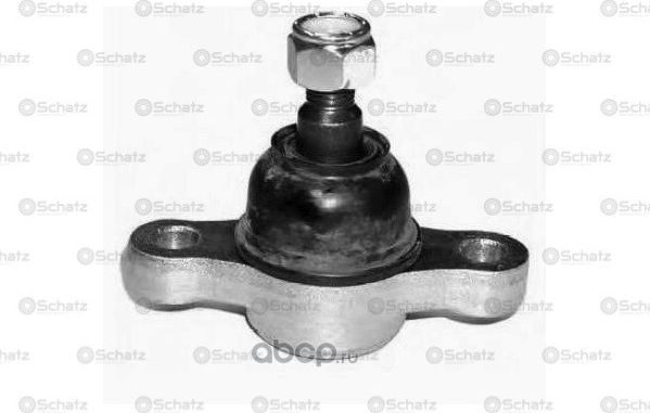 Шаровая опора (Schatz). Артикул S12412