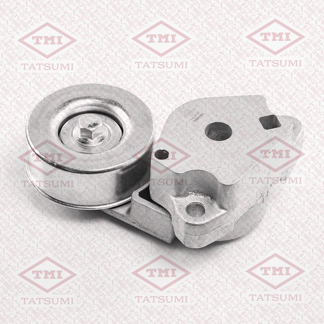 Натяжитель поликлинового ремня с роликом MITSUBISHI L200 дв 2.5D 2005 (Tatsumi). Артикул TFD1141