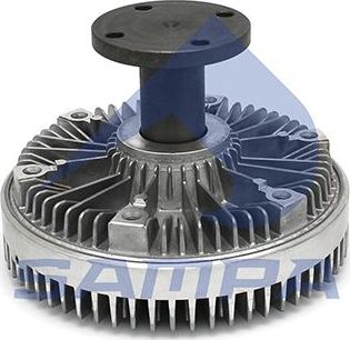 Муфта (вискомуфта) вентилятора Sampa. Артикул 206.287