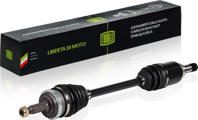 Полуось (привод в сборе, приводной вал) Trialli передняя левая для Lada Vesta I 2015-2026. Артикул AR 841