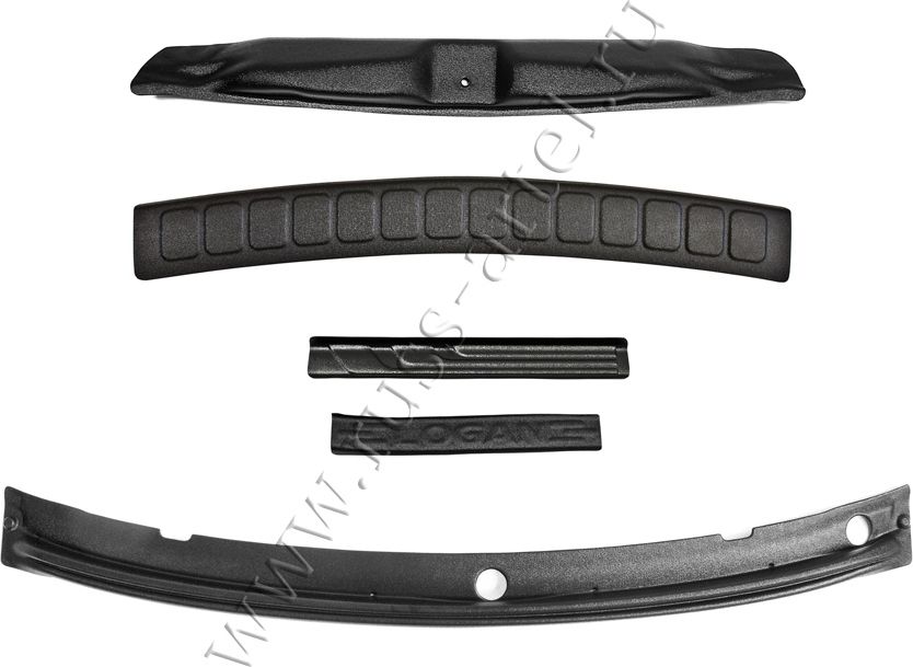 Защитный комплект №2 Русская Артель для Renault Logan I 2009-2012. Артикул ZKK-190202