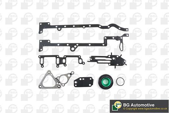 Комплект прокладок, блок-картер двигателя BGA для Ford Transit VII 2007-2014. Артикул CK2309