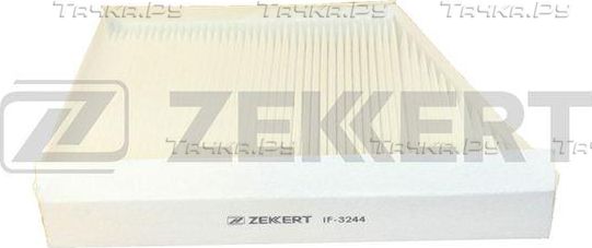 Салонный фильтр Zekkert. Артикул IF-3244