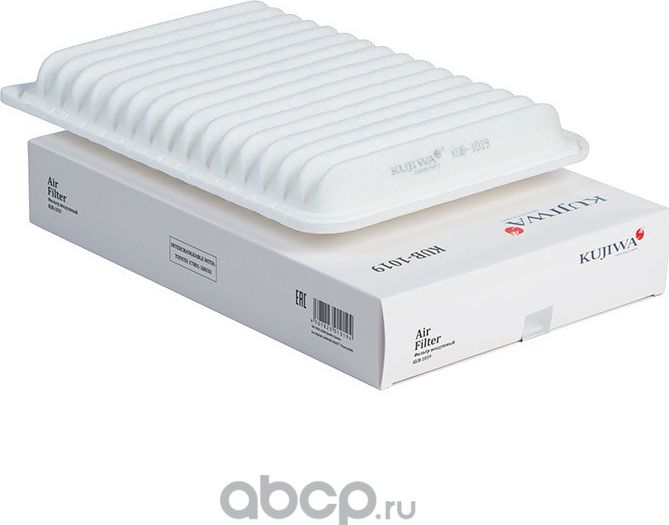 Фильтр воздушный KUB1019 KUJIWA 1780128030 TOYOTA Kujiwa. Артикул KUB1019