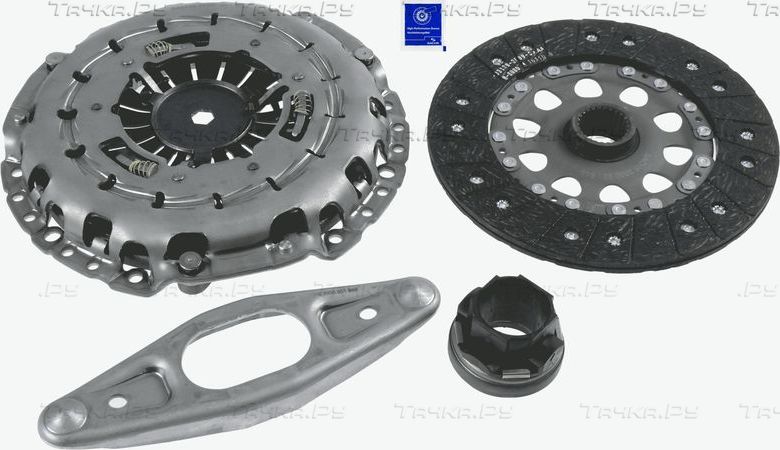 Сцепление (комплект) SACHS XTend для BMW 1 III (F40) 2015-2026. Артикул 3000 951 949