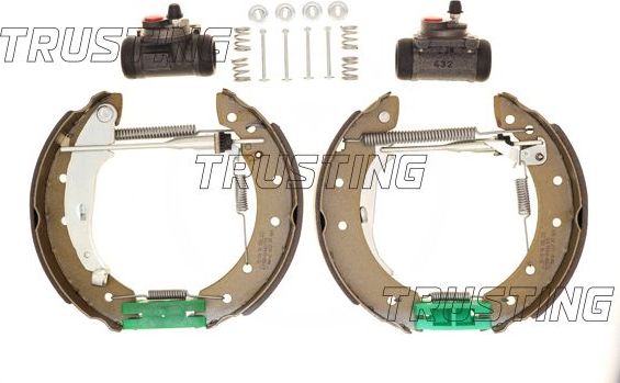 Тормозные колодки Trusting - для Renault Clio II 1998-2013. Артикул 6236