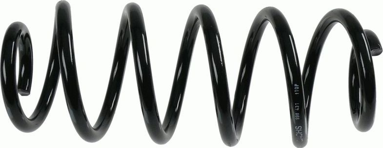 Пружина подвески SACHS. Артикул 998 431
