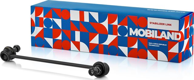 Стойка (тяга) стабилизатора Mobiland передняя правая для Daewoo Lacetti 2004-2010. Артикул 127123800