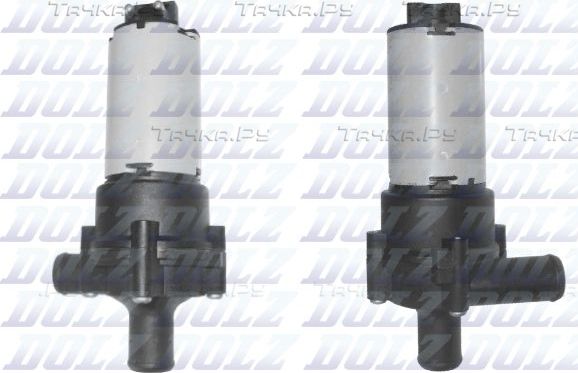 Дополнительный водяной насос Dolz для Citroen C4 Picasso I 2010-2013. Артикул EM500A