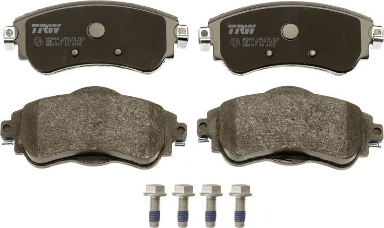 Тормозные колодки TRW COTEC. Артикул GDB1917