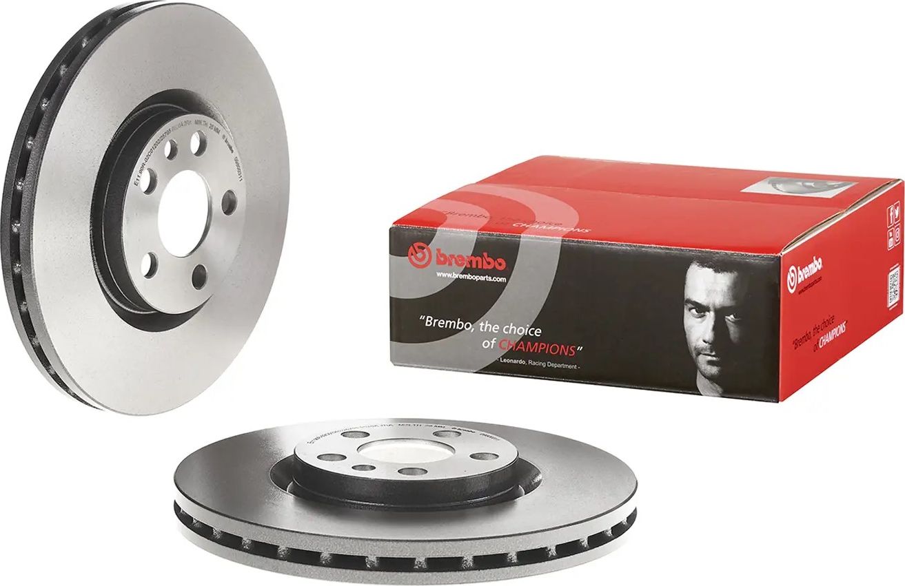 Тормозной диск Brembo PRIME LINE - UV Coated. Артикул 09.8003.11