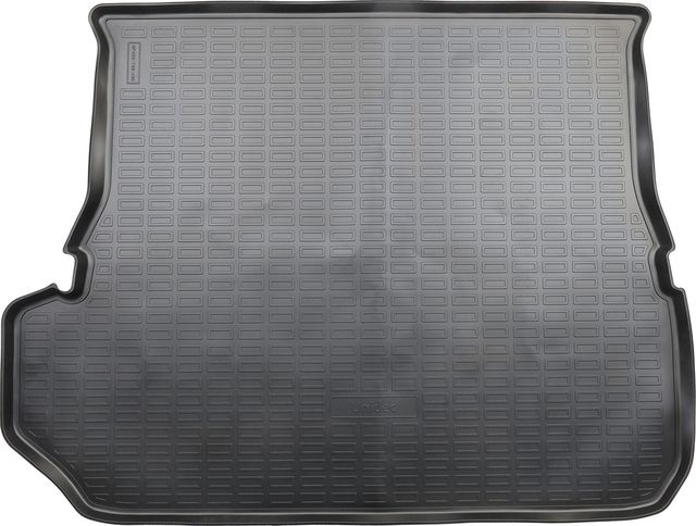 Коврик Норпласт для багажника Toyota Land Cruiser Prado 250 (7 мест, cложенный 3-й ряд) 2023-2026 Чёрный. Артикул NPA00-T88-490