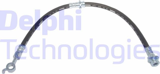 Тормозной шланг Delphi задний левый для Nissan X-Trail T30 2001-2013. Артикул LH6651
