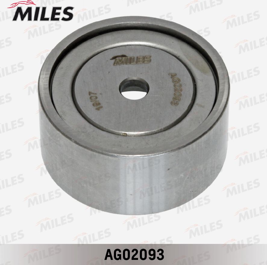 Натяжной ролик (натяжитель) ремня ГРМ Miles. Артикул AG02093