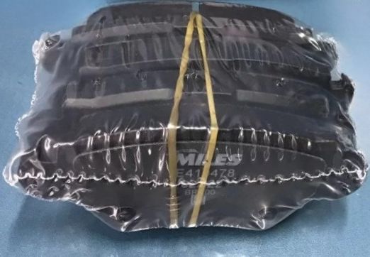 Тормозные колодки Miles (Low-Metallic). Артикул E410478