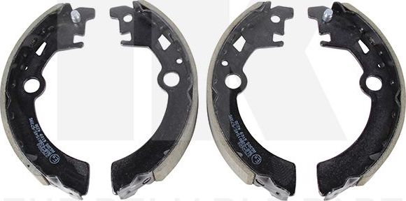 Тормозные колодки NK. Артикул 2752600