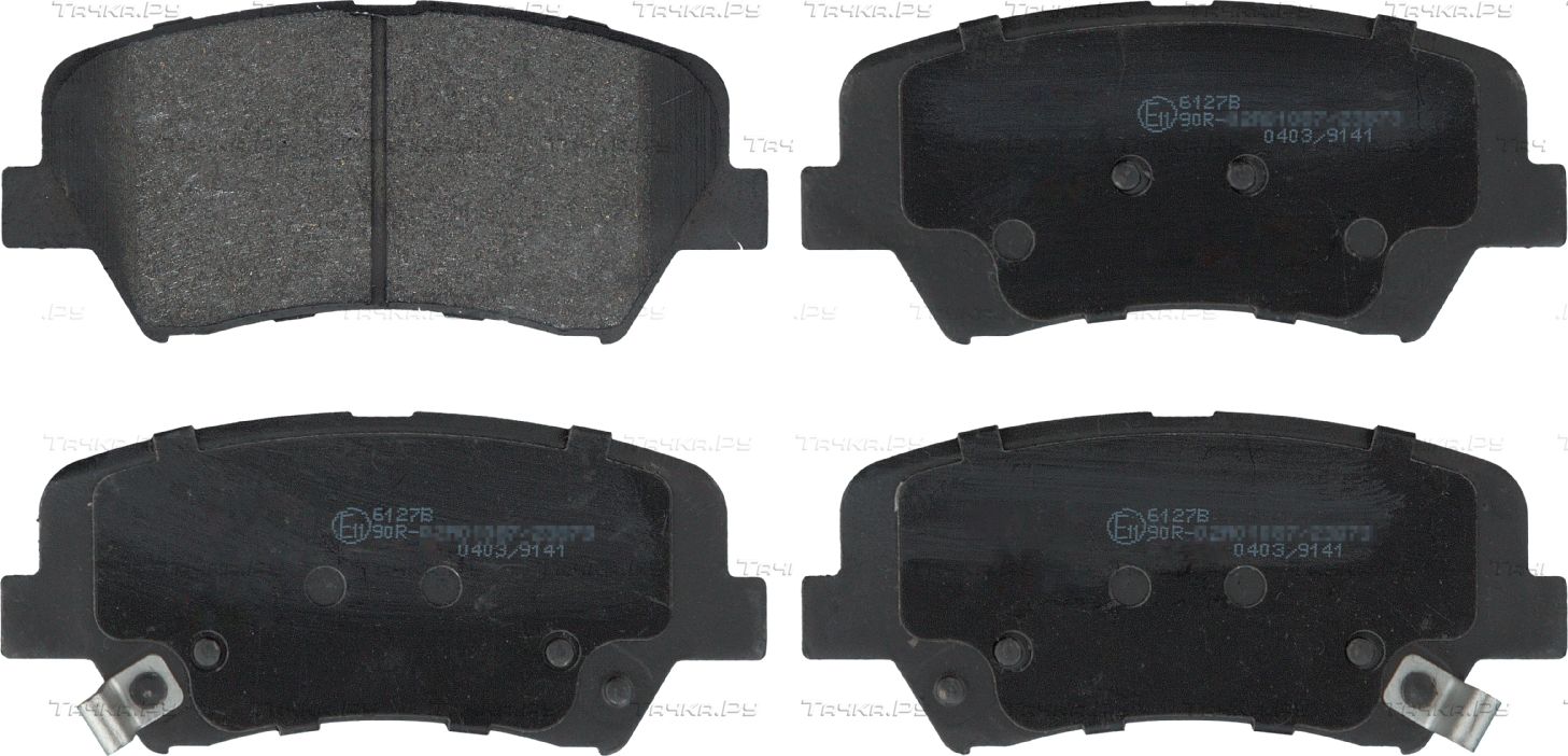 Тормозные колодки Blue Print передние для Kia Quoris I 2013-2015. Артикул ADG042137