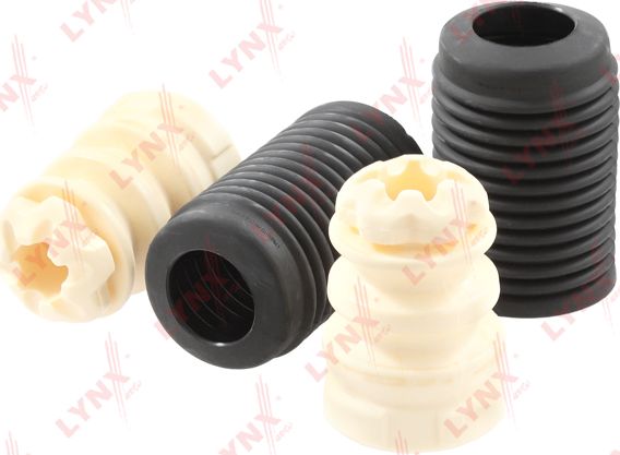 Комплект отбойников и пыльников амортизаторов (стоек) LYNXauto. Артикул PR-7156