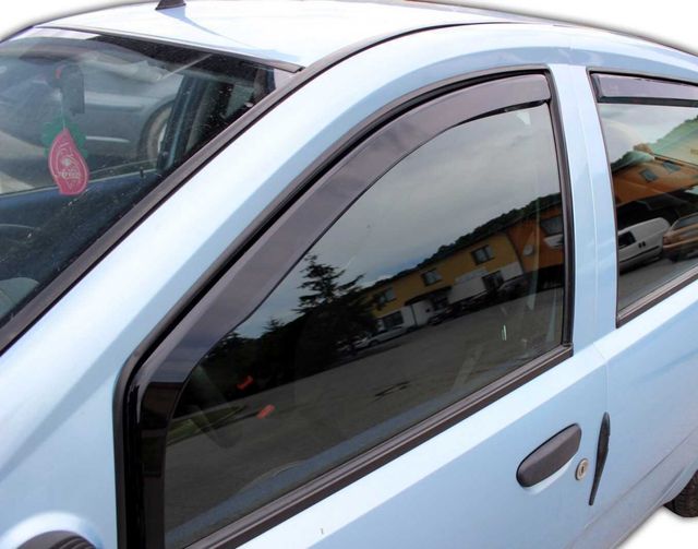 Дефлекторы Heko для окон Fiat Punto III 5-дв. 2005-2026. Артикул 15162